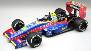 Lola F1 LC88 Ford Team Larrousse #29 A.Suzuki Japan GP 1988 with Pilot Figure 1:18 Tecnomodel