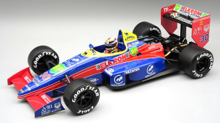 Lola F1 LC88 Ford Team Larrousse #30 P.Alliot Monaco GP 1988 with Pilot Figure 1:18 Tecnomodel