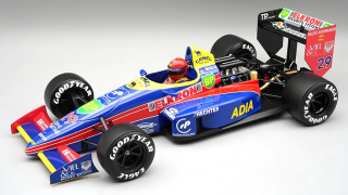 Lola F1 LC88 Ford Team Larrousse #29 P.H.Raphanel Australian GP 1988 with Pilot Figure 1:18 Tecnomodel