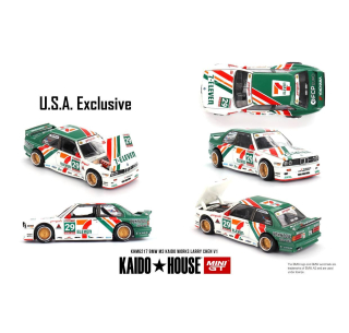 BMW M3 (E30) Kaido Works Larry Chen V1 1:64 Mini GT