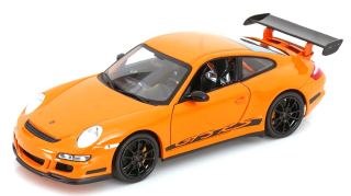 Porsche 911 (997) GT3 RS orange 1:18 Welly