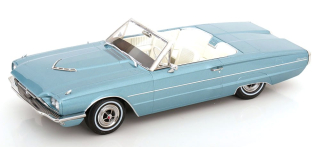 Ford Thunderbird Convertible Movie-Version 1966 light blue metallic 1:18 KK Scale