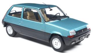Renault 5 GTL 1985 light blue 1:24 WhiteBox