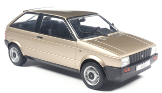 Seat Ibiza I 1984 beige 1:24 WhiteBox