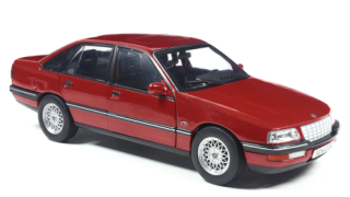 Opel Senator B 1987 dark red 1:24 WhiteBox