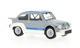 Fiat Abarth 1000 Gr.2 1970 grey/blue 1:24 WhiteBox