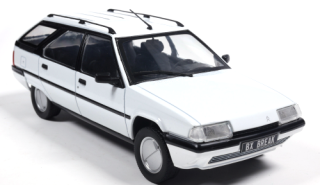 Citroen BX Break 1986 white 1:24 WhiteBox