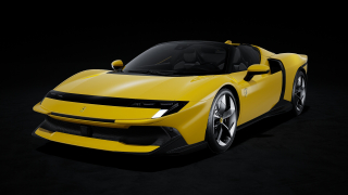Ferrari 849 Testarossa Spider Giallo Modena 1:18 MR Collection