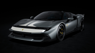 Ferrari 849 Testarossa Spider Grigio Competizione Assetto Fiorano 1:18 MR Collection