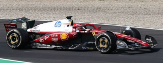 Ferrari SF-25 #16 C.Leclerc Italian GP 2025 with Driver Figurine 1:18 B.B.R.