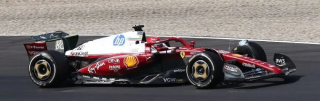 Ferrari SF-25 #44 L.Hamilton Italian GP 2025 with Driver Figurine 1:43 B.B.R.