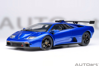 Lamborghini Diablo GT-R 1999 Monterey blue 1:18 AUTOart