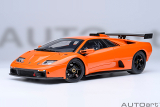 Lamborghini Diablo GT-R 1999 orange 1:18 AUTOart