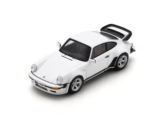 Porsche 930 TAG Turbo white 1:43 Spark