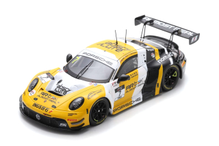 Porsche 911 GT3 R 992 Absolute Racing #7 Vanthoor/Estre/Pilet 2nd 1000KM Suzuka 2025 1:43 Spark