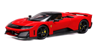 Ferrari F80 2024 Signature Series red/black wheels 1:18 Bburago