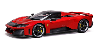 Ferrari F80 Signature Series 2024 red metallic/black wheels 1:18 Bburago