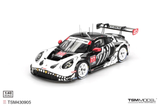 Porsche 911 992 GT3 R GTD PRO AO Racing #77 Petit Le Mans 2025 1:43 TSM Model