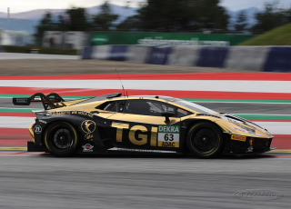 Lamborghini Huracan GT3 GRT Grasser Racing #63 F.Perera DTM 2024 1:43 Spark