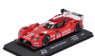 Nissan GT-R LM Nismo 3.0l Turbo V6 #22 Harry Tincknell - Michael Krumm - Alex Buncombe 24h Le Mans 2015 1:43 Altaya
