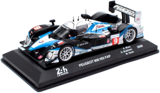 Peugeot 908 HDi FAP #9 A.Wurz/D.Brabham/M.Gene 24h Le Mans 2009 1:43 Altaya 