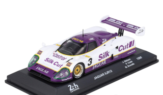 Jaguar XJR12 7.0L V12 #3 Winner 24h Le Mans 1990 1:43 Altaya