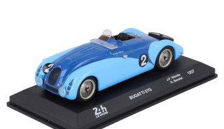 Bugatti 57G #2 Winner 24h Le Mans 1937 1:43 Altaya