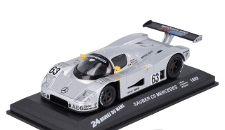 Sauber-Mercedes C9 #63 Winner 24h Le Mans 1989 1:43 Altaya