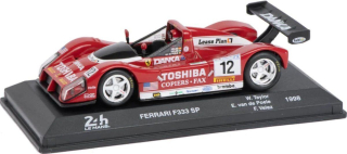 Ferrari 333SP #12 24h LeMans 1998 1:43 Altaya