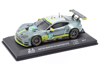 Aston Martin Vantage GTE #97 Winner LMGTE Pro Class 24h LeMans 2017 1:43 Altaya