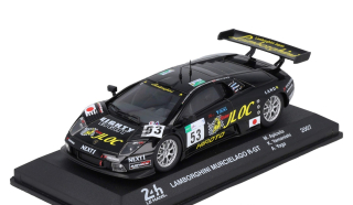 Lamborghini Murcielago R-GT #53 24h LeMans 2007 1:43 Altaya
