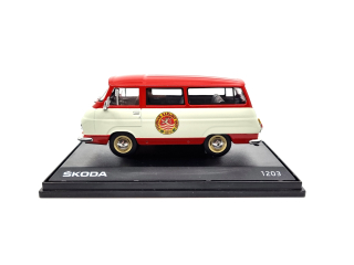 Škoda 1203 Pivovar Karlovy Vary 1:43 Svět autíček