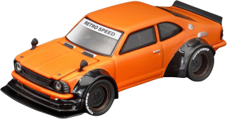 Toyota Corolla KE25 orange 1:64 Pop Race Limited