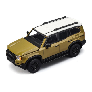 Toyota Land Cruiser 250 sand 1:64 Trends Hobby