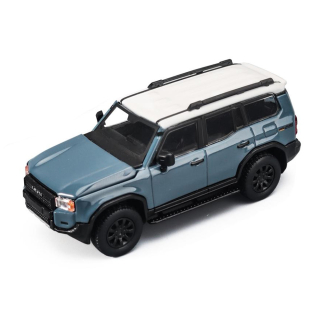 Toyota Land Cruiser 250 blue 1:64 Trends Hobby