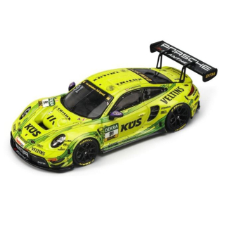 Porsche 911 GT3 R #91 T.Preining DTM 2024 1:64 Trends Hobby