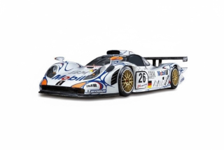 Porsche 911 GT1 #26 A.McNish/L.Aiello/S.Ortelli 24H Le Mans 1998 1:64 Trends Hobby