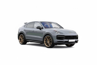Porsche Cayenne Turbo GT grey 1:64 Trends Hobby