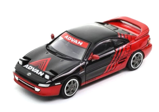 Toyota MR2 *Advan* red/black 1:64 DCT