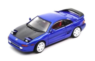 Toyota MR2 blue 1:64 DCT