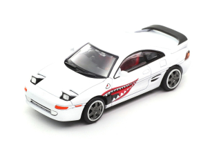 Toyota MR2 white 1:64 DCT