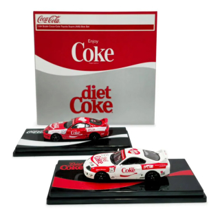 Toyota Supra (A80) *Coca-cola* Box Set 1:64 Tiny Toys
