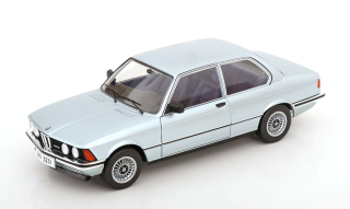 BMW E21 323I 1980 silverblue metallic 1:18 Solido