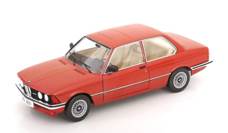 BMW E21 323I 1980 maroon metallic 1:18 Solido