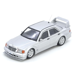 Mercedes-Benz 190E silver 1:64 Inno Models