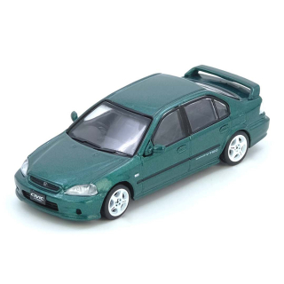 Honda Civic Ferio Si (EK) green 1:64 Inno Models