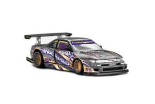 Nissan Silvia S13-R Kaido Drift V1 1:64 Mini GT