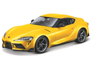 Toyota GR Supra "KIT" yellow 1:24 Maisto
