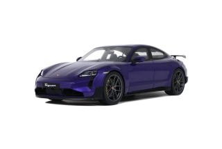 Porsche Taycan Turbo GT 2023 Purple sky metallic 1:18 GT Spirit