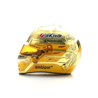 Helmet - Lewis Hamilton - Scuderia Ferrari HP Singapore GP 2025 1:5 Look Smart Models